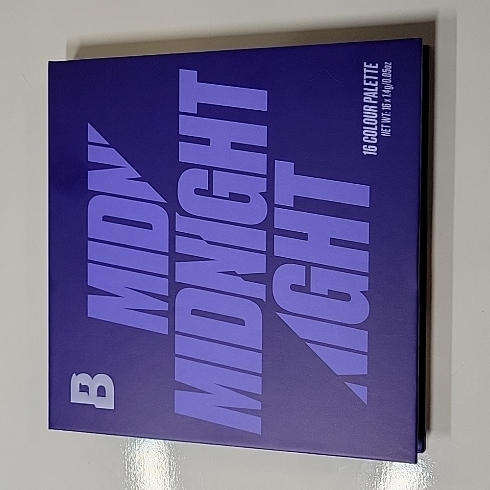 Beauty Bay Midnight Palette